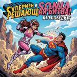 Sonic BlastMan II - Superman